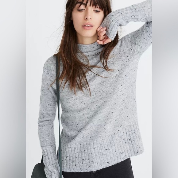 Madewell Sweaters - Madewell Donegal Inland Turtleneck Sweater in Coziest Yarn